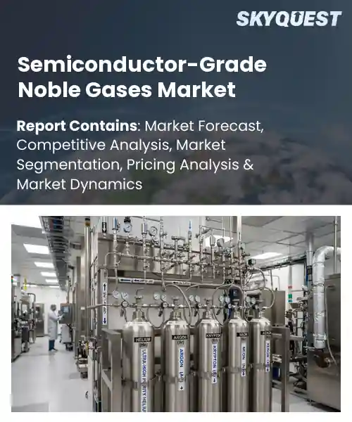 Semiconductor-Grade Noble Gases Market