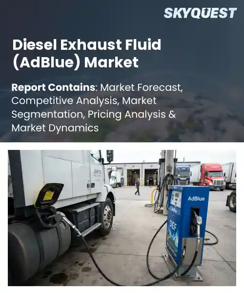 Diesel Exhaust Fluid (AdBlue) Market