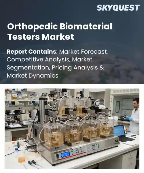Orthopedic Biomaterial Testers Market