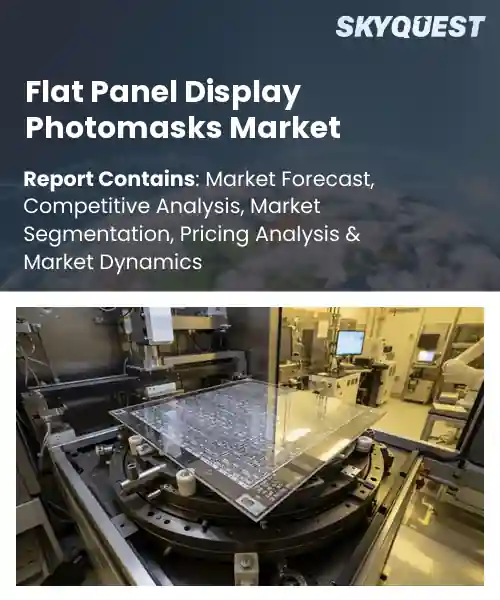 Flat Panel Display Photomasks Market