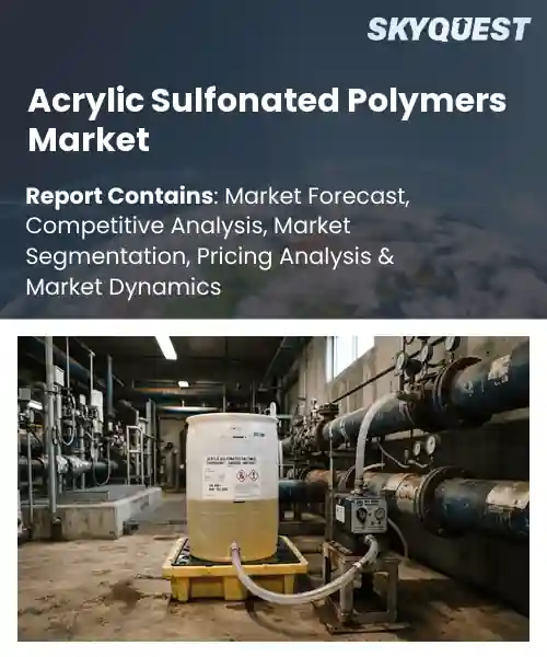 Acrylic Sulfonated Polymers Market