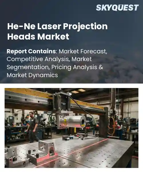 He-Ne Laser Projection Heads Market