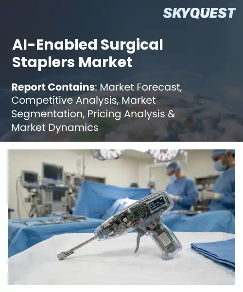 AI-Enabled Surgical Staplers Market