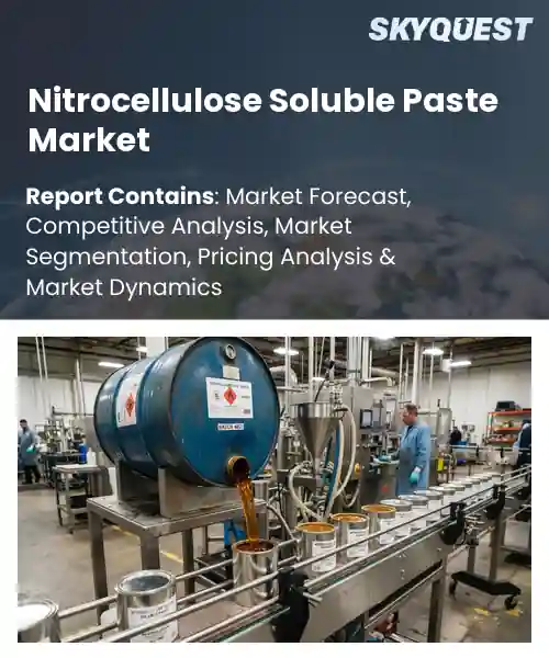 Nitrocellulose Soluble Paste Market