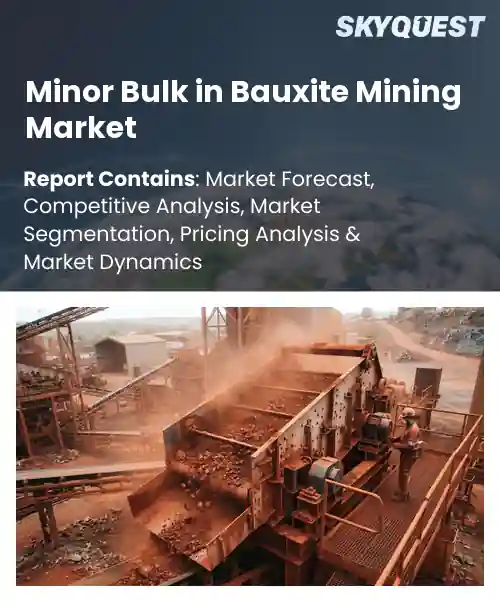 Minor Bulk in Bauxite Mining Market