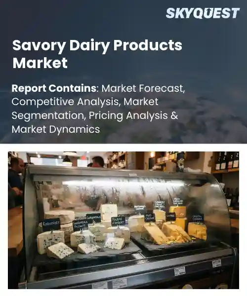 Savory Dairy Products Market