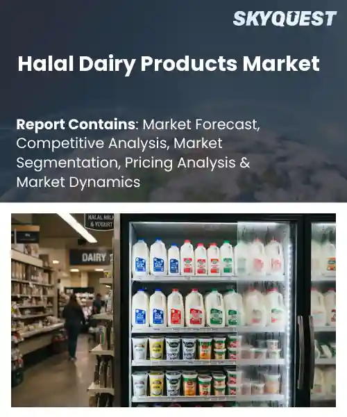 Halal Dairy Products Market