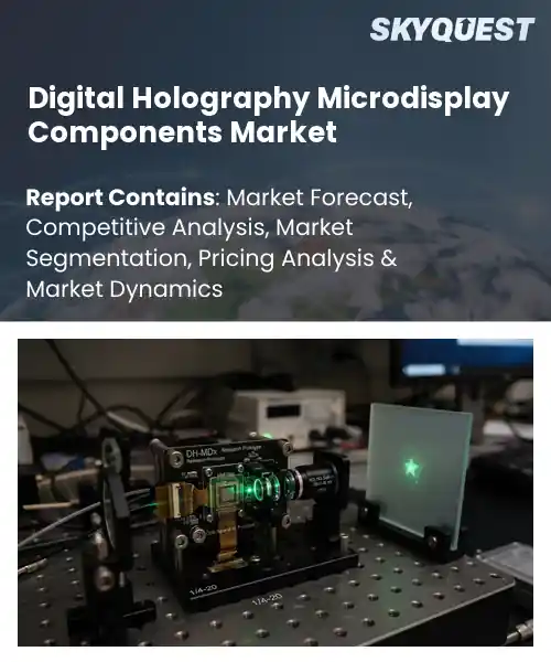 Digital Holography Microdisplay Components Market