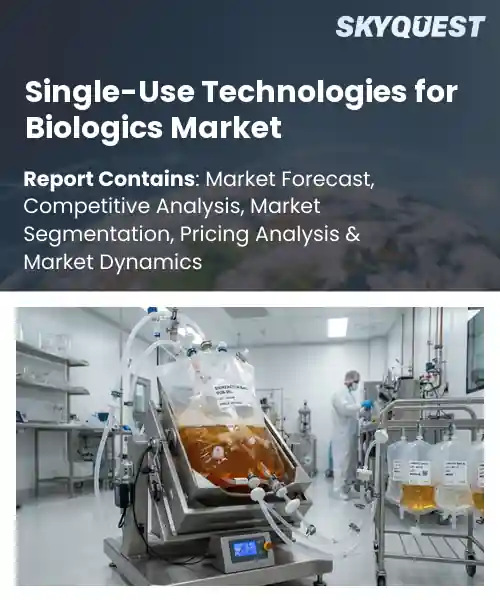 Single-Use Technologies for Biologics Market