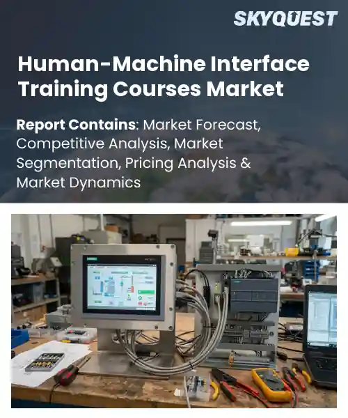 Human-Machine Interface Training Courses Market