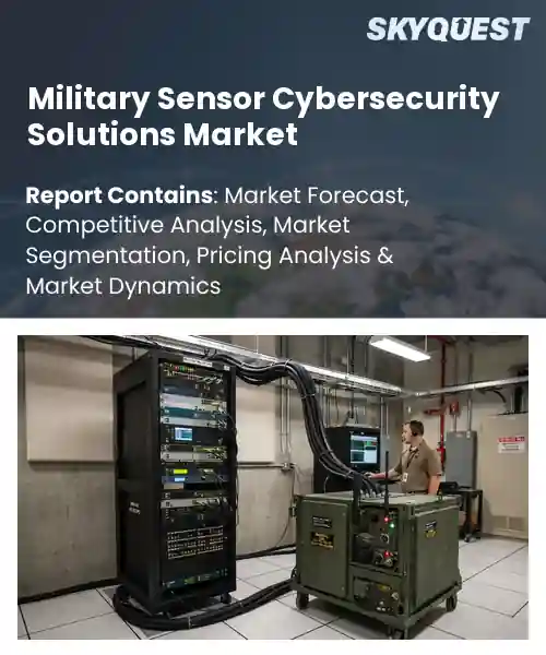 Military Sensor Cybersecurity Solutions Market