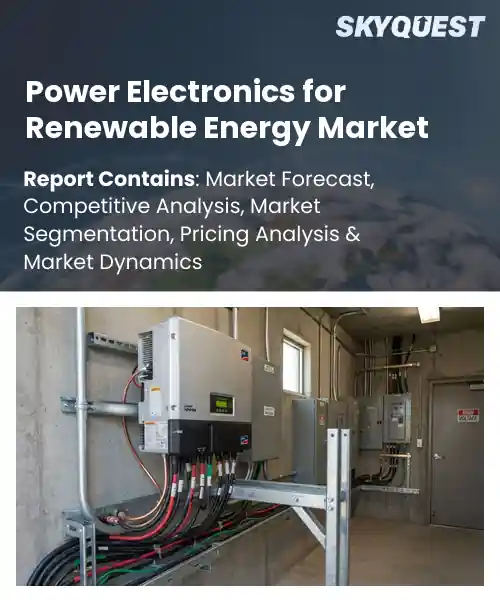 Power Electronics for Renewable Energy Market