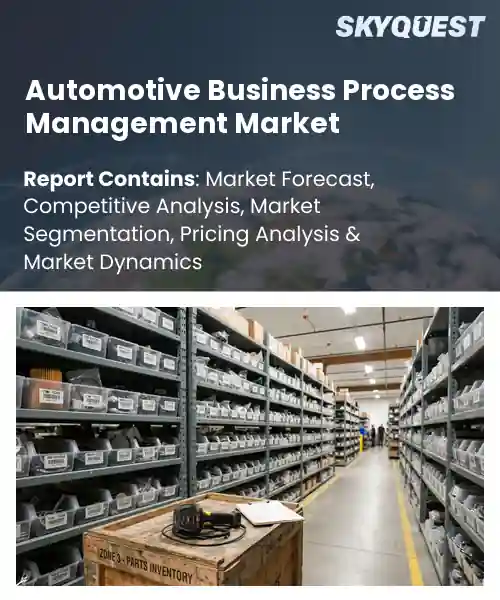 Automotive Business Process Management Market
