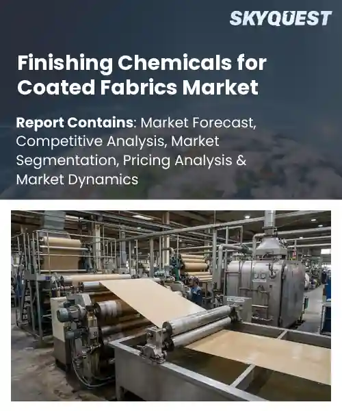 Finishing Chemicals for Coated Fabrics Market