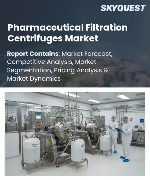 Pharmaceutical Filtration Centrifuges Market