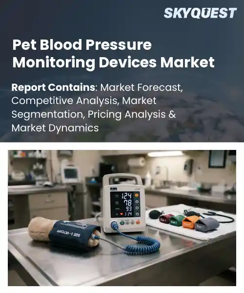 Pet Blood Pressure Monitoring Devices Market