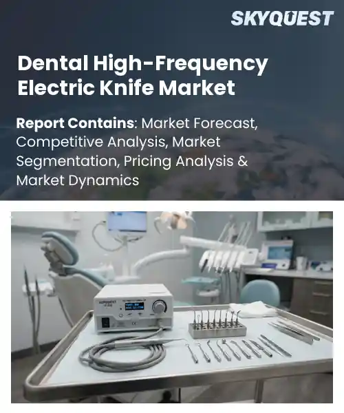 Dental High-Frequency Electric Knife Market