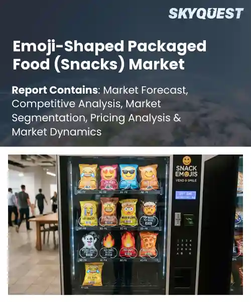 Emoji-Shaped Packaged Food (Snacks) Market