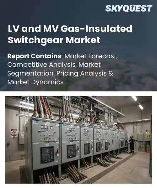 LV and MV Gas-Insulated Switchgear Market