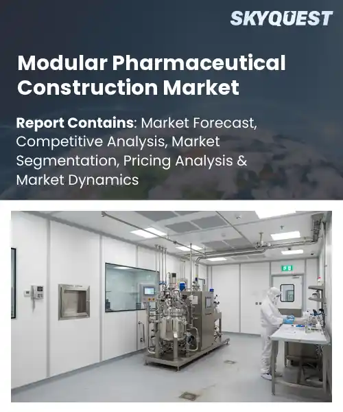 Modular Pharmaceutical Construction Market