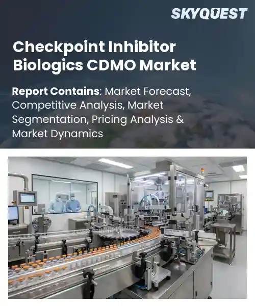 Checkpoint Inhibitor Biologics CDMO Market
