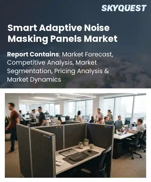 Smart Adaptive Noise Masking Panels Market