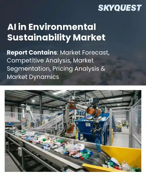 AI in Environmental Sustainability Market