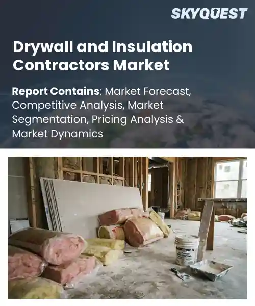 Drywall and Insulation Contractors Market