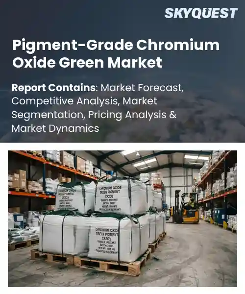 Pigment-Grade Chromium Oxide Green Market