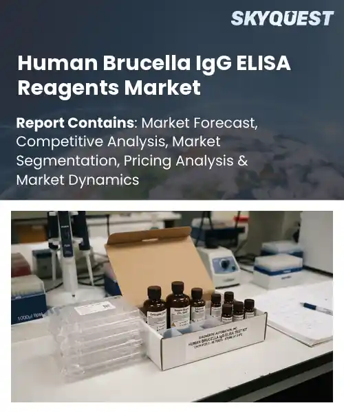 Human Brucella IgG ELISA Reagents Market