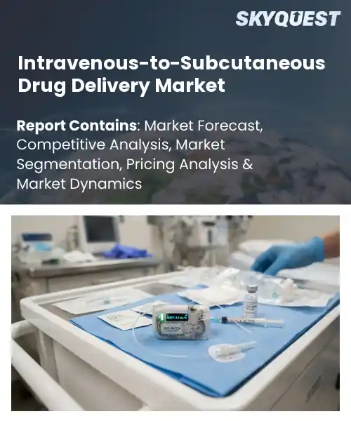 Intravenous-to-Subcutaneous Drug Delivery Market