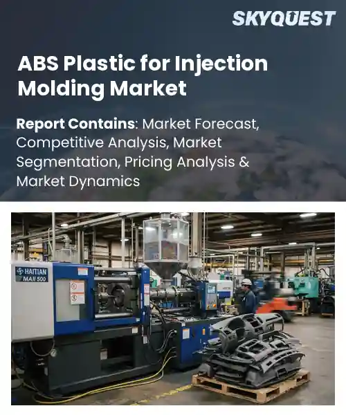 ABS Plastic for Injection Molding Market