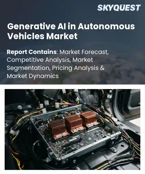 Generative AI in Autonomous Vehicles Market