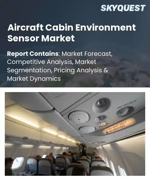 Aircraft Cabin Environment Sensor Market