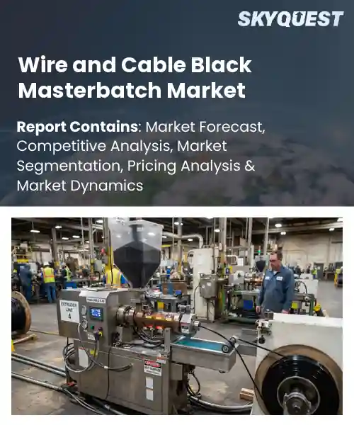 Wire and Cable Black Masterbatch Market