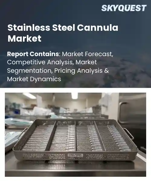 Stainless Steel Cannula Market