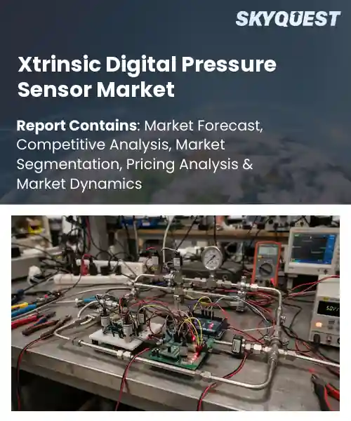 Xtrinsic Digital Pressure Sensor Market