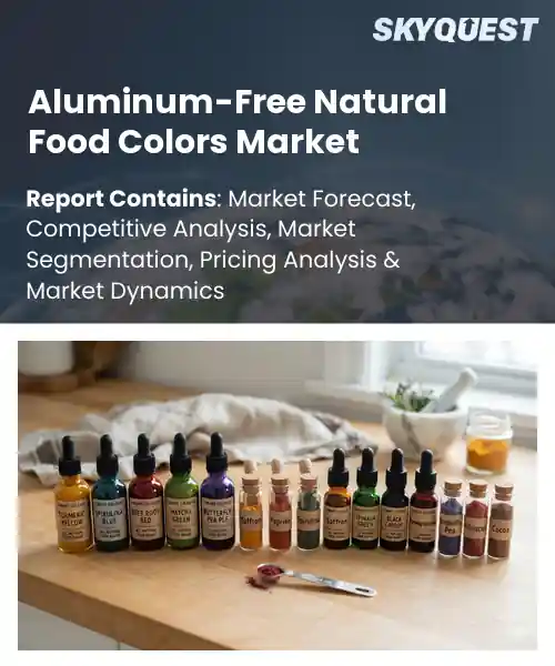 Aluminum-Free Natural Food Colors Market
