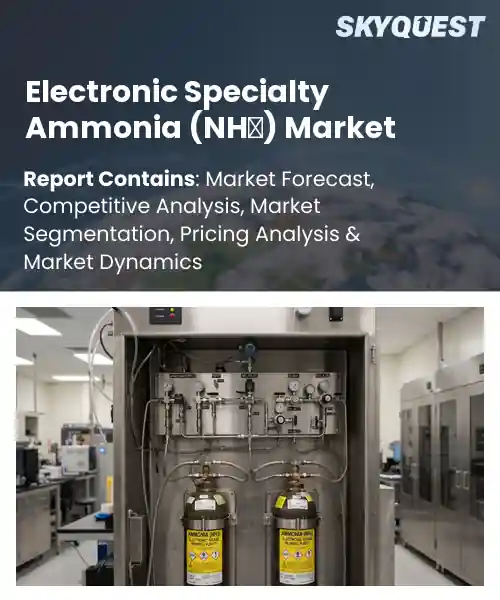 Electronic Specialty Ammonia (NH₃) Market