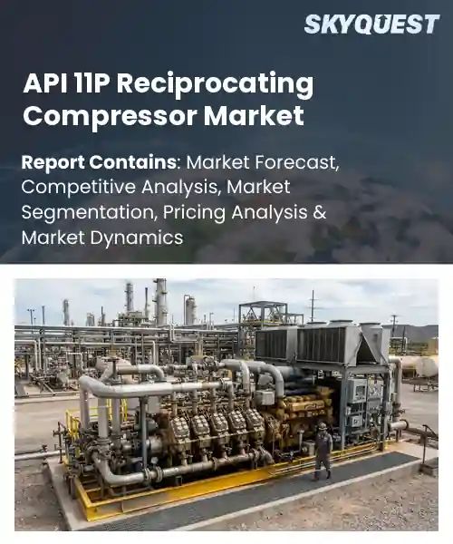 API 11P Reciprocating Compressor Market