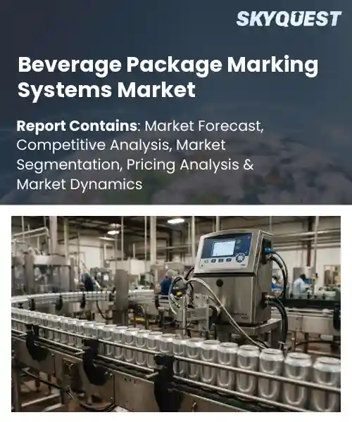 Beverage Package Marking Systems Market