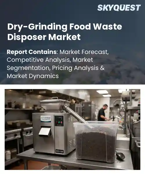 Dry-Grinding Food Waste Disposer Market