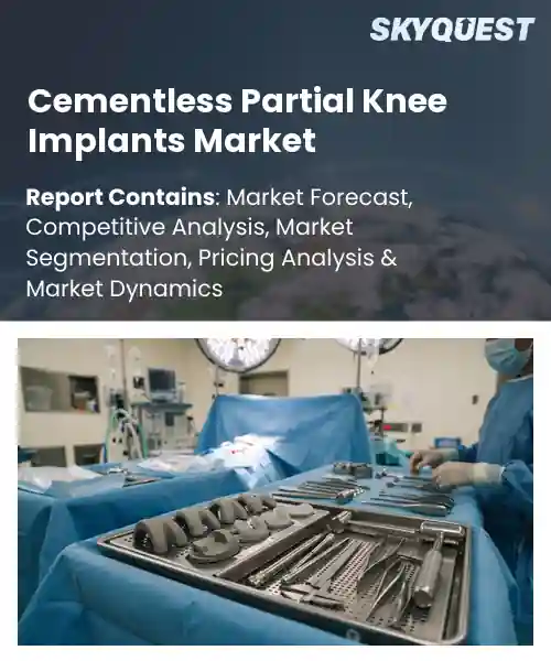 Cementless Partial Knee Implants Market