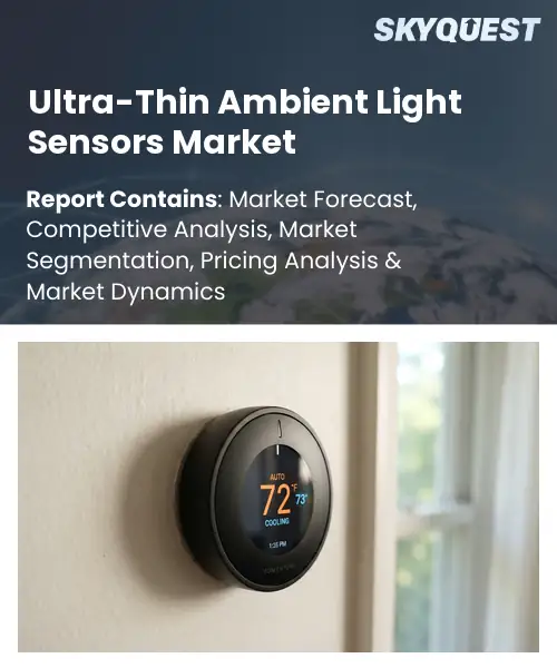 Ultra-Thin Ambient Light Sensors Market