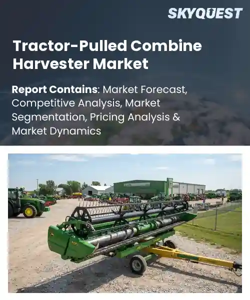 Tractor-Pulled Combine Harvester Market