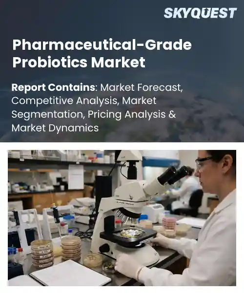 Pharmaceutical-Grade Probiotics Market
