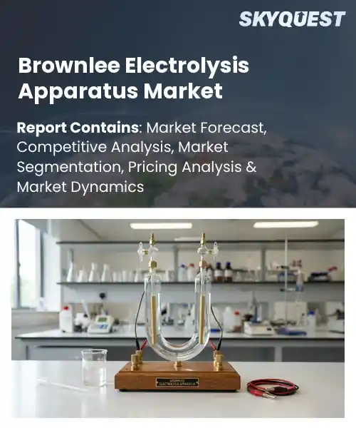 Brownlee Electrolysis Apparatus Market