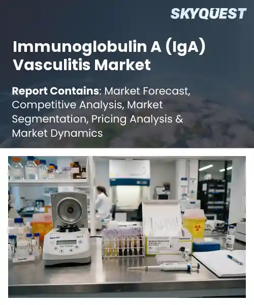 Immunoglobulin A (IgA) Vasculitis Market