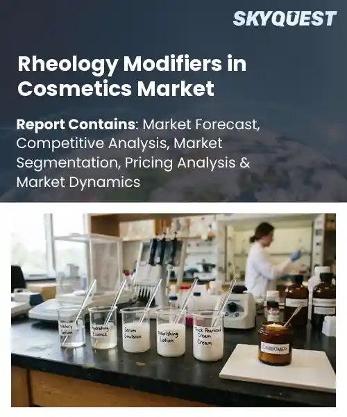 Rheology Modifiers in Cosmetics Market
