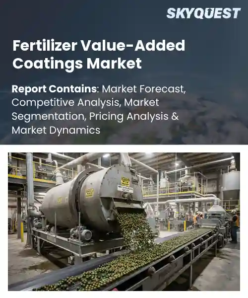 Fertilizer Value-Added Coatings Market